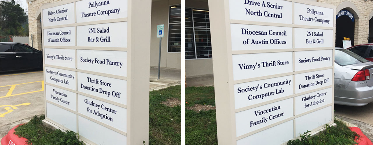 Austin Sign Builders - Austin Monument Signs, Austin Monument Signs for ...